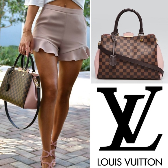 Louis Vuitton Handbags - ❌SOLD❌ Louis Vuitton Damier Ebene Taurillon Brittany Bag